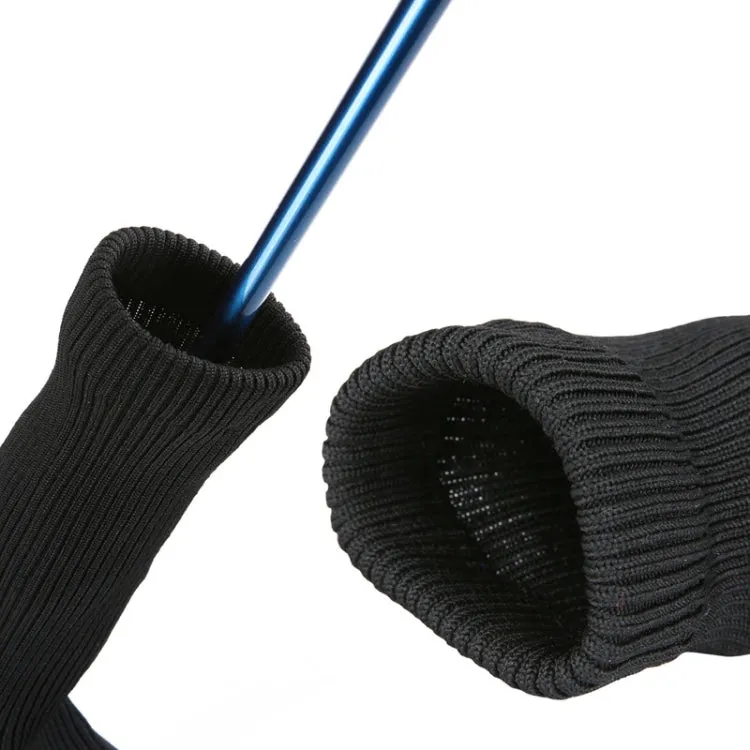 3 in 1 No.1 / No.3 / No.5 Clubs Protective Cover Golf Club Head Cover(Red)