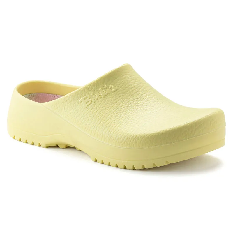 Birkenstock Womens Super-Birki Vegan Polyurethane Clog