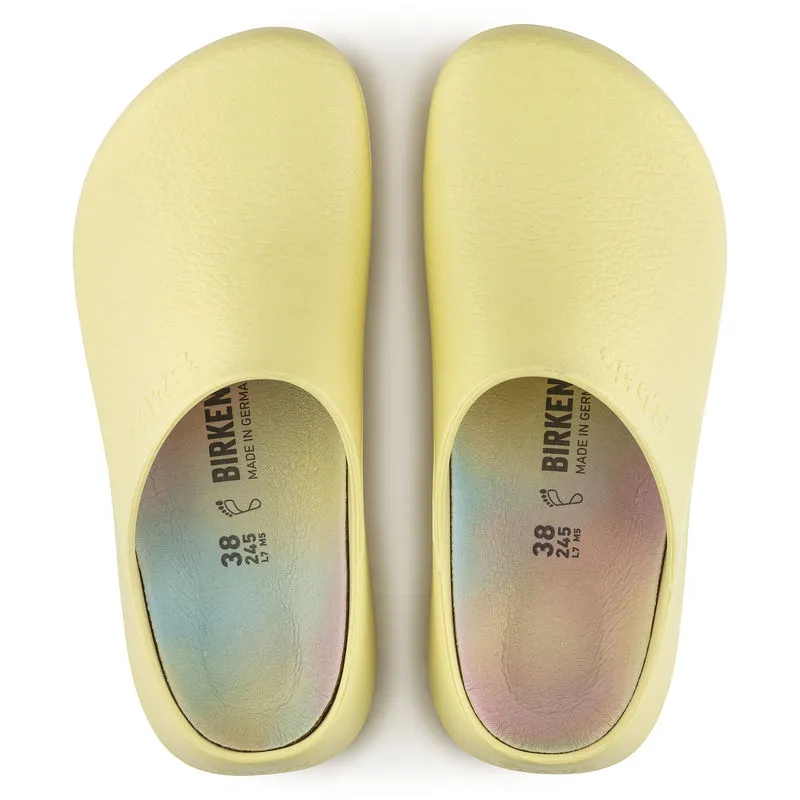 Birkenstock Womens Super-Birki Vegan Polyurethane Clog