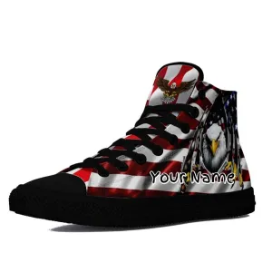 Company christmas gifts, Goody Gifts for Businesses Custom New High Cut, Personalized Sneakers Shoes, Hi-Top-B08016