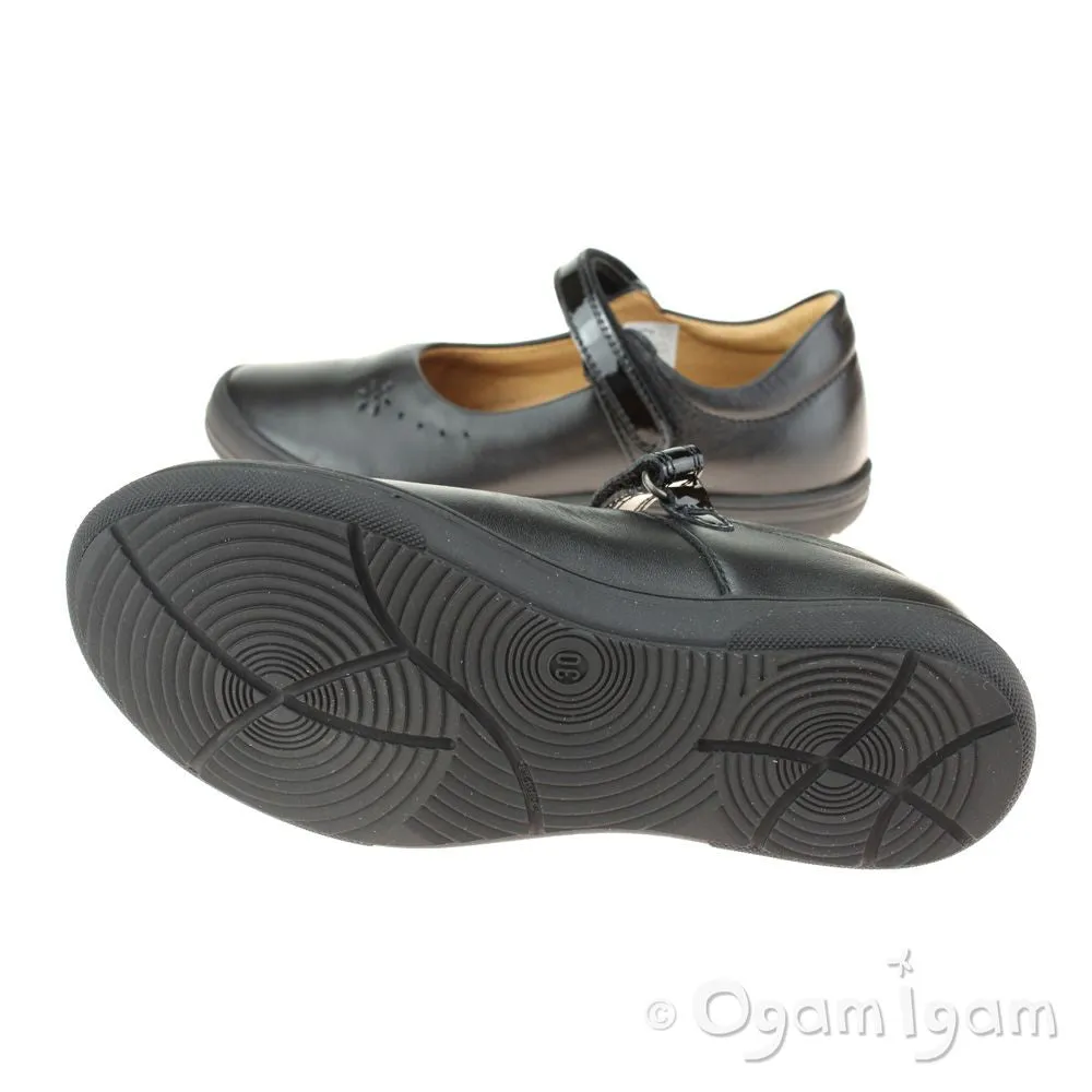 Froddo G3140053 Girls Black School Shoe