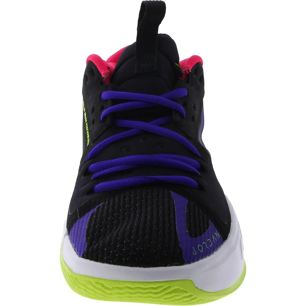 Jordan Mens Zoom Separate Lace-Up Padded Insole Running & Training Shoes