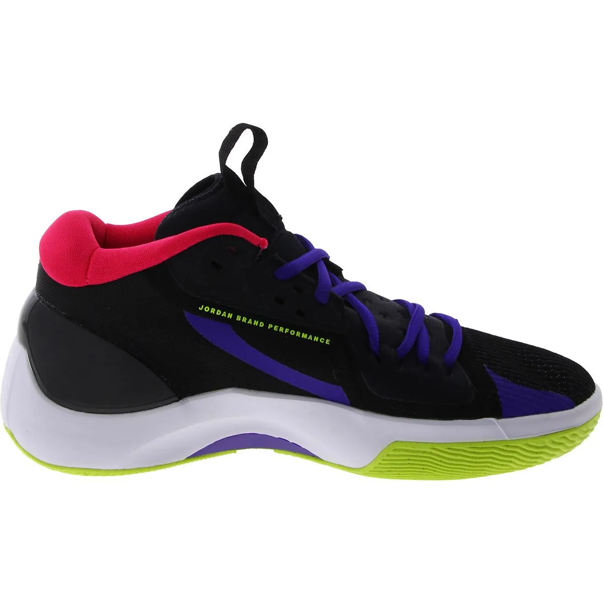 Jordan Mens Zoom Separate Lace-Up Padded Insole Running & Training Shoes