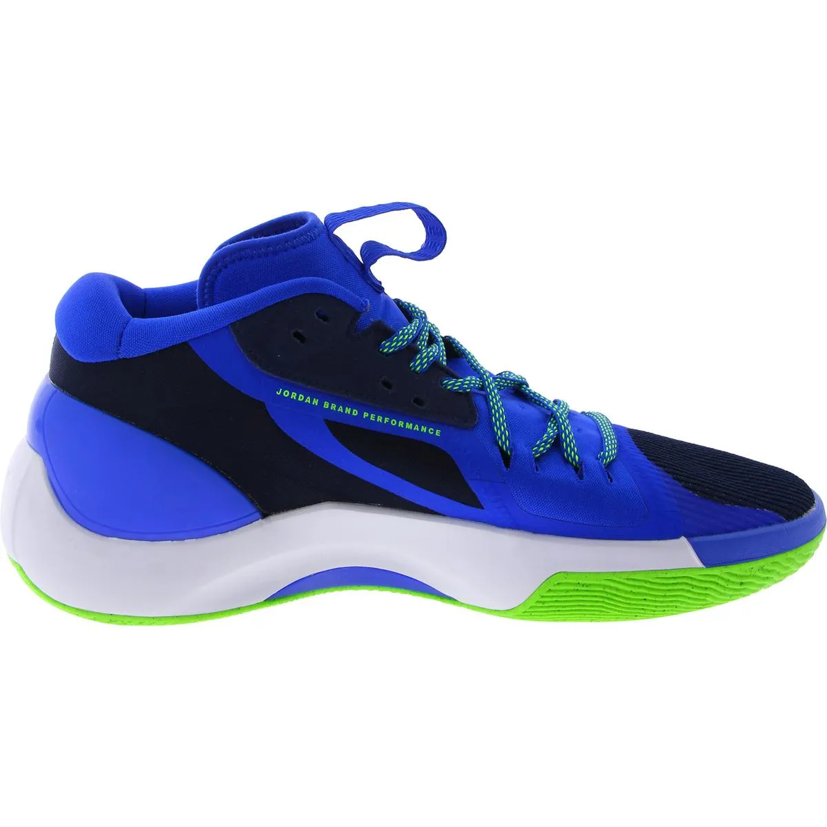 Jordan Mens Zoom Separate Lace-Up Padded Insole Running & Training Shoes
