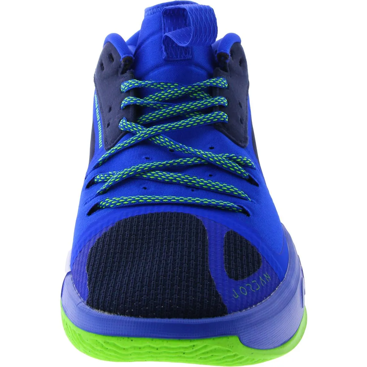 Jordan Mens Zoom Separate Lace-Up Padded Insole Running & Training Shoes