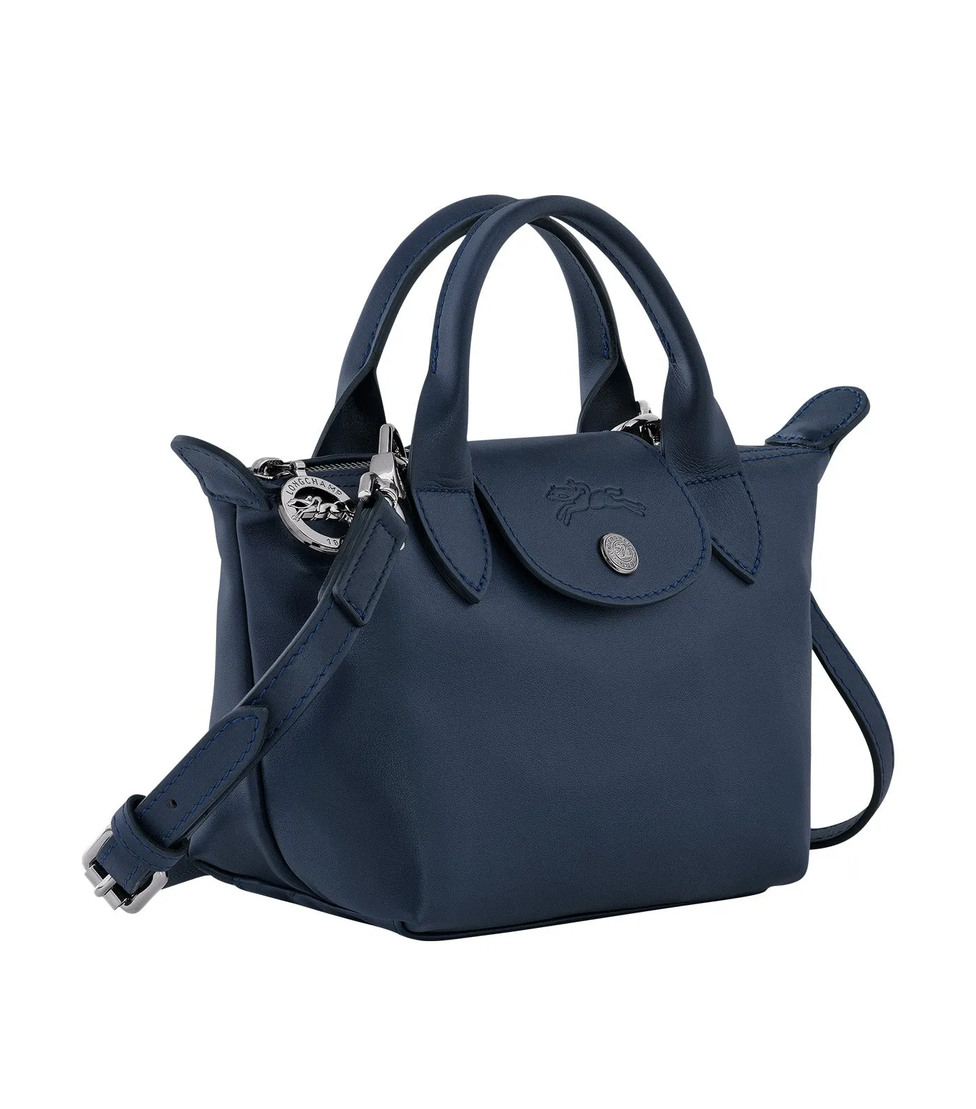 Le Pliage Xtra Top Handle Bag XS Navy