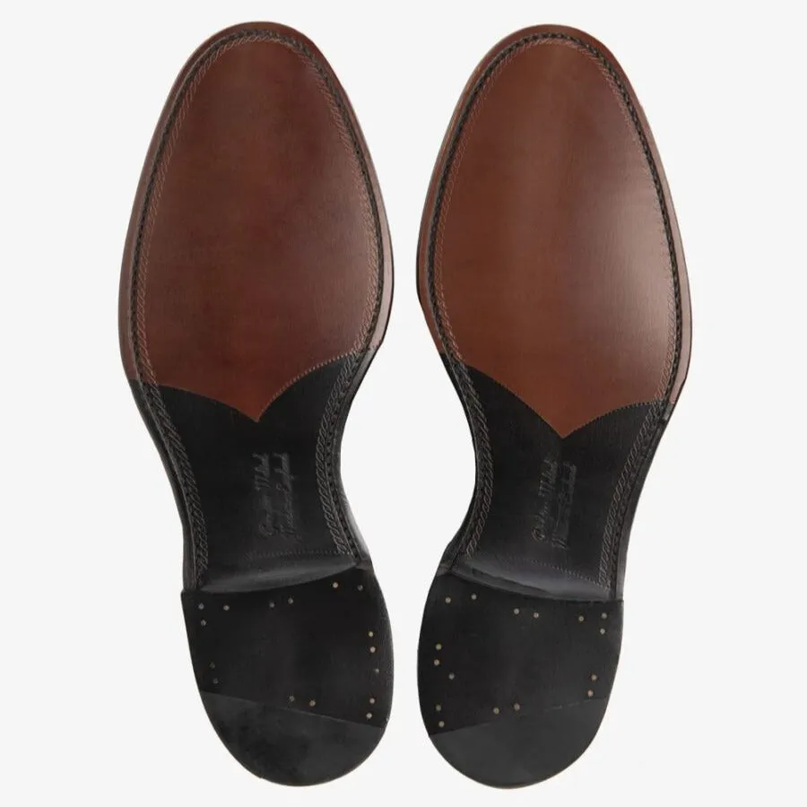Mahogany Calf Hornbeam Leather Penny Loafers