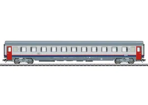 Marklin HO 43524 SNCB EC 90 Vauban Express Train Passenger Car  Summer 2023