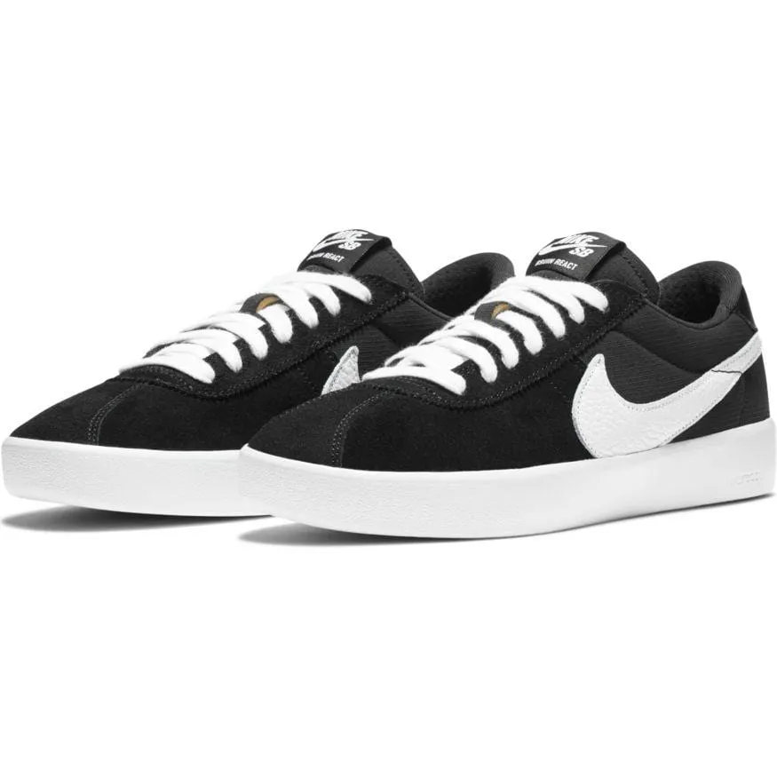 Nike SB Bruin React Black White Black Anthracite