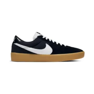Nike SB Bruin React Black White Black Gum Light Brown