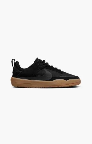 Nike SB Day One Youth Skate Shoe Black | Gum