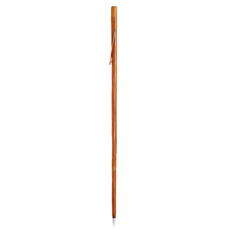 Segorbina De Bastones Dark Brown Mountain Cane with Compass
