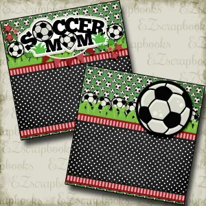 Soccer Mom Red NPM - 3305