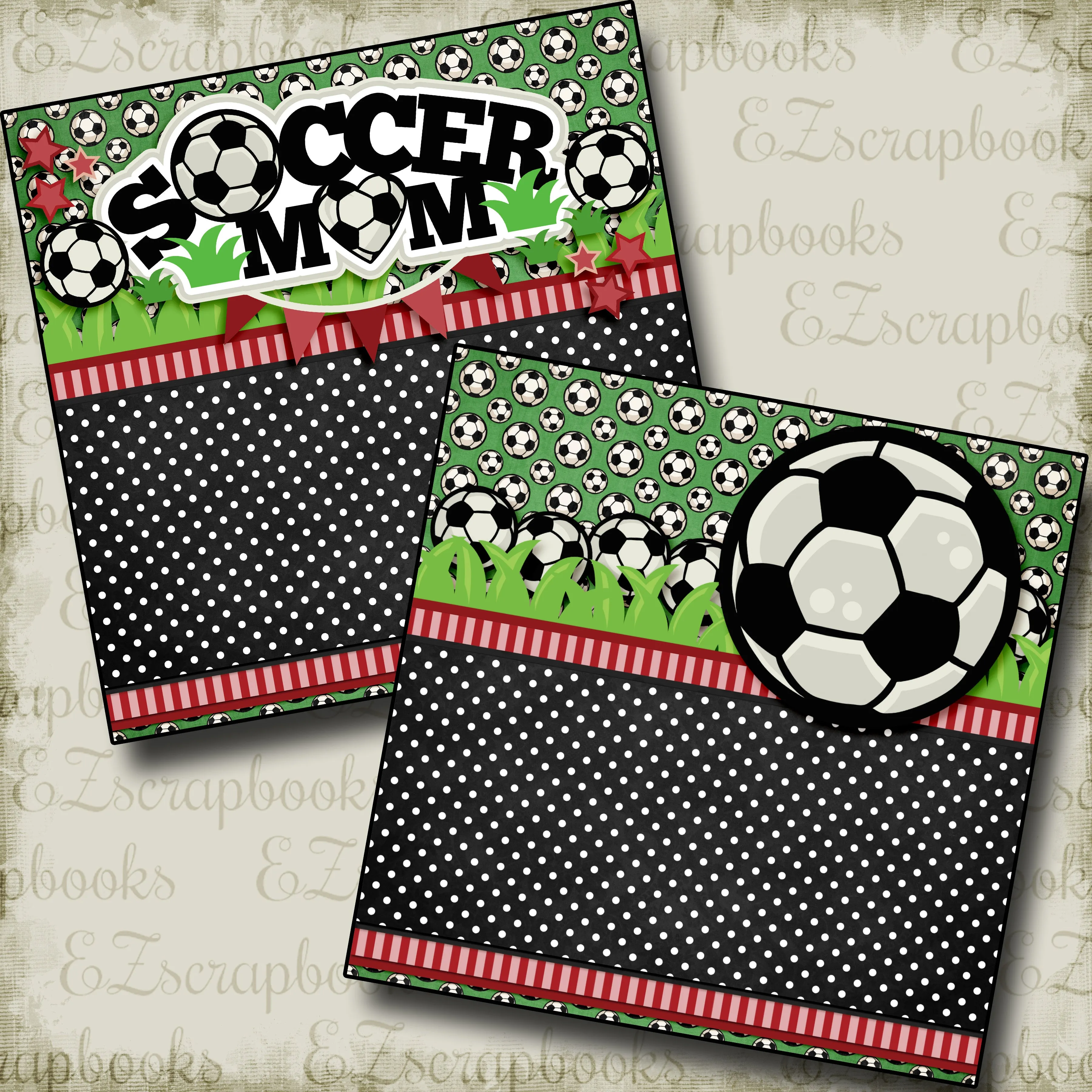 Soccer Mom Red NPM - 3305