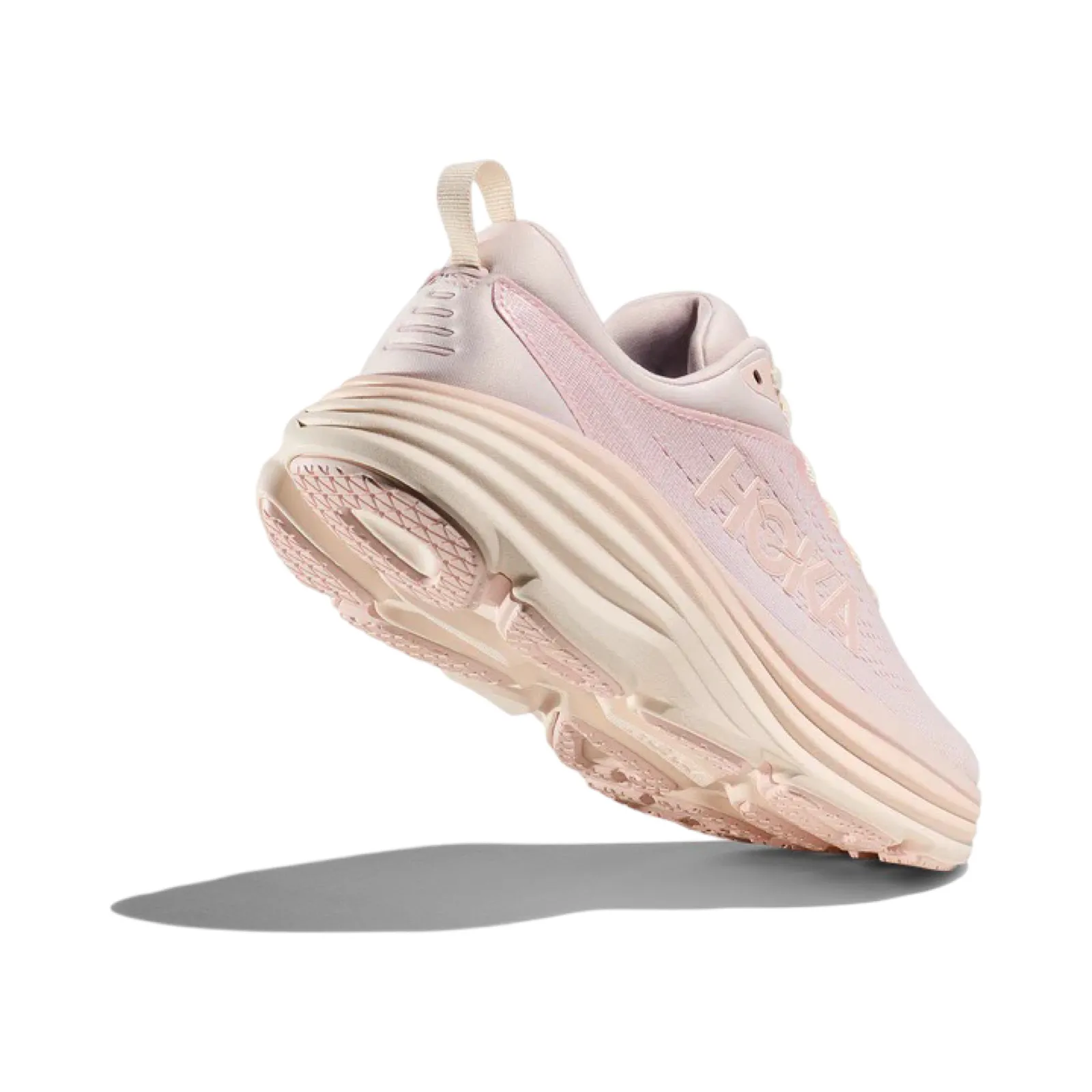 Women's Hoka Bondi 8 B Width Cosmic Pearl
