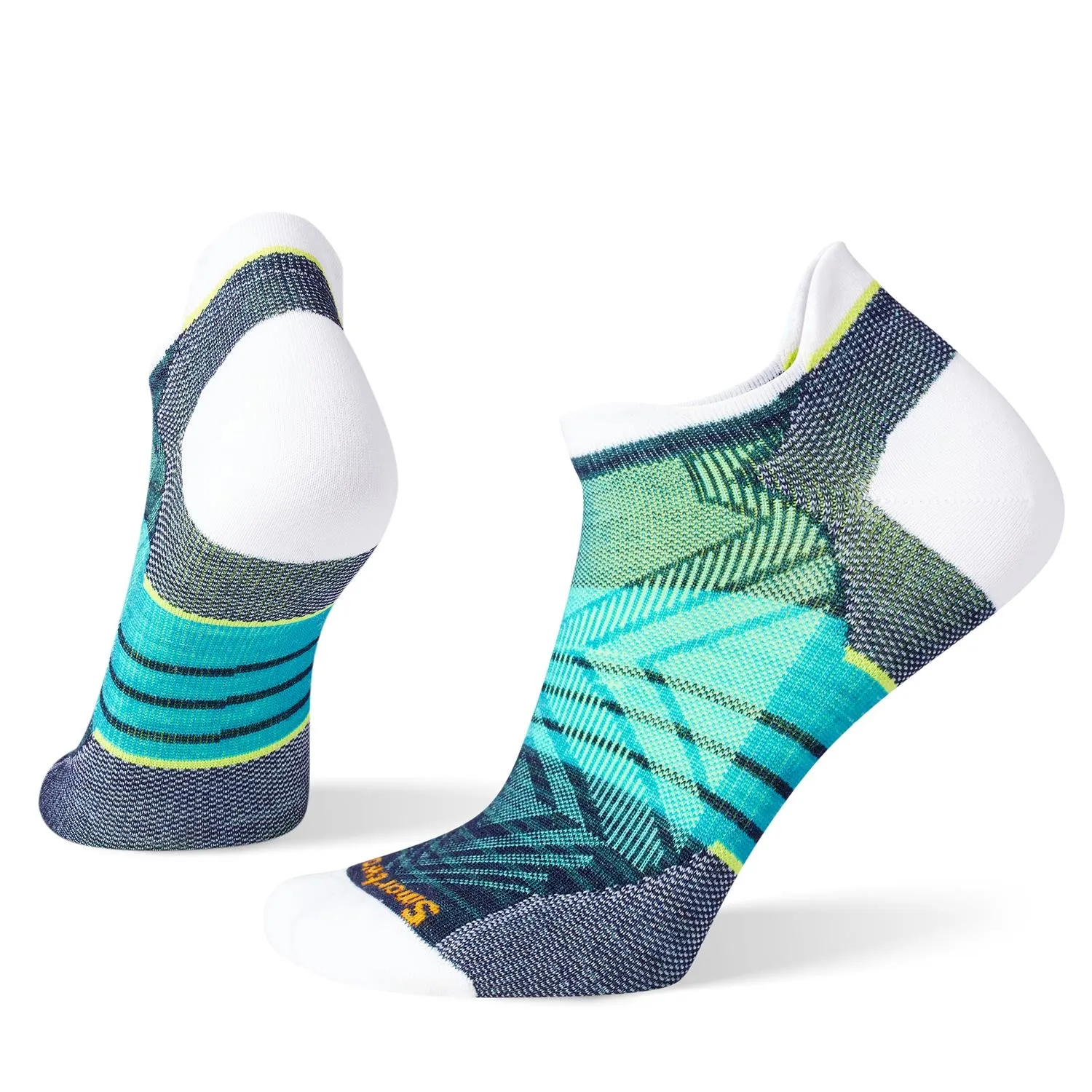 Womens Run Zero Cushion Stripe Low Ankle